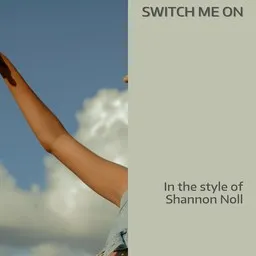 Karaokekappaleen Switch Me On - Shannon Noll kansikuva