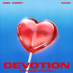 Titelbild für Devotion (Sweetest Emotion) - Joel Corry,RAHH Karaoke-Version