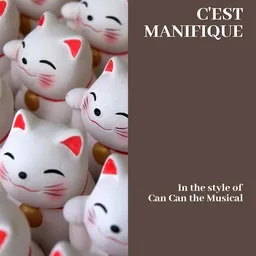 Cover art for C'est Manifique - Can Can the Musical karaoke version