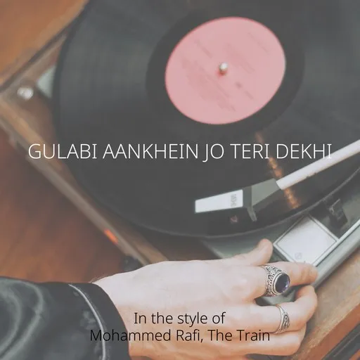 Gulabi Aankhein Jo Teri Dekhi - Karaoke