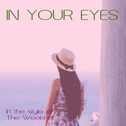 Karaokekappaleen In Your Eyes - The Weeknd kansikuva