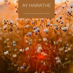 Omslagsbild för Ay Hairathe - Alka Yagnik,Guru,Hari Haran karaokeversion
