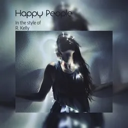 Cover art for Happy People - R. Kelly karaoke version