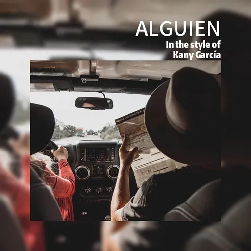 Karaoke Alguien by Kany García — sing along with lyrics on Singa