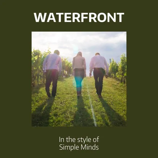 Karaoke Waterfront by Simple Minds — sing along with lyrics on Singa