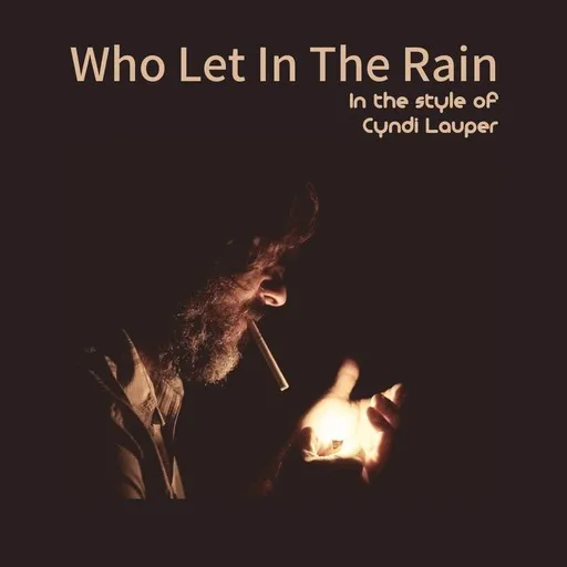 Karaoke Who Let In The Rain by Cyndi Lauper — sing along with lyrics on Singa