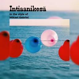 Cover art for Intiaanikesä - Mikael Gabriel karaoke version
