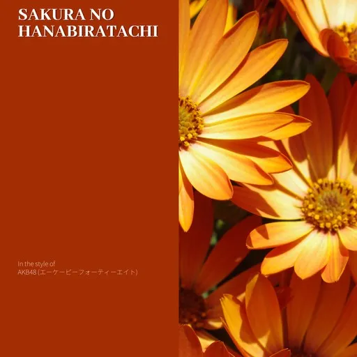 Sakura no Hanabiratachi - Karaoke