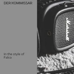 Karaokekappaleen Der Kommissar - Falco kansikuva