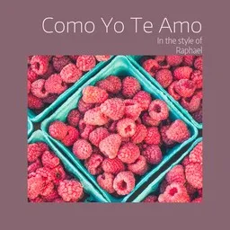 Cover art for Como Yo Te Amo - Raphael karaoke version