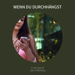 Titelbild für Wenn Du Durchhängst - Udo Lindenberg Karaoke-Version