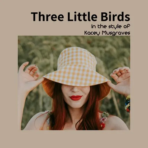 Karaoke Three Little Birds by Kacey Musgraves — sing along with lyrics on Singa