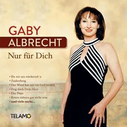 Cover art for Wind in meinem Haar - Gaby Albrecht karaoke version
