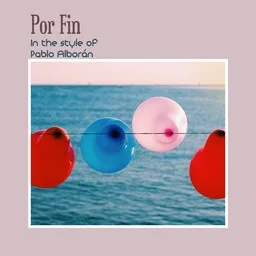 Cover art for Por Fin - Pablo Alborán karaoke version
