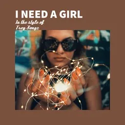 Titelbild für I Need A Girl - Trey Songz Karaoke-Version