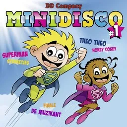 Omslagsbild för Hoofd Schouders Knie En Teen - DD Company,Minidisco karaokeversion
