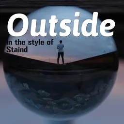 Cover art for Outside - Staind karaoke version