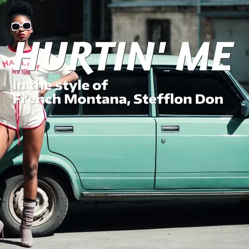 Karaoke Hurtin' Me von French Montana, Stefflon Don — mit Songtext mitsingen auf Singa