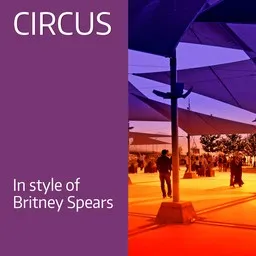 Cover art for Circus - Britney Spears karaoke version