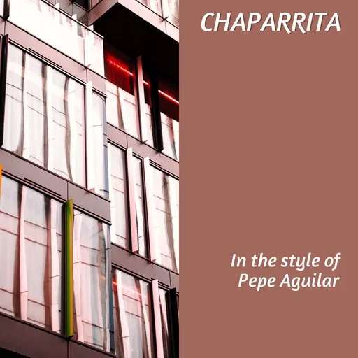 Karaoke Chaparrita av Pepe Aguilar — sjung med på texten på Singa