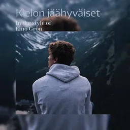Karaokekappaleen Kielon jäähyväiset - Eino Grön kansikuva