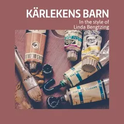 Cover art for Kärlekens Barn - Linda Bengtzing karaoke version