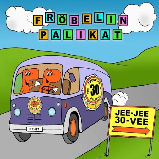 Karaoke Elefanttimarssi by Fröbelin Palikat — sing along with lyrics on Singa
