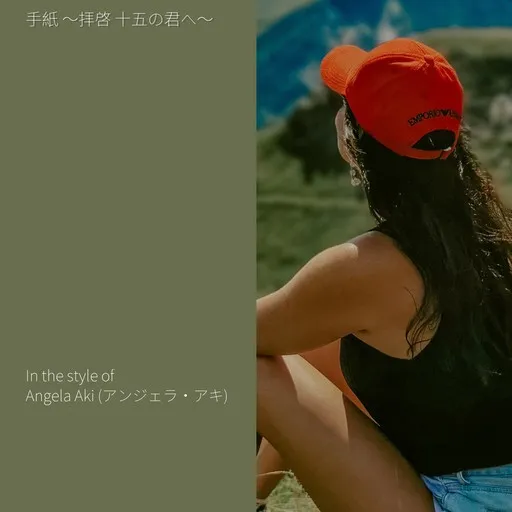 手紙 ～拝啓 十五の君へ～ - Karaoke