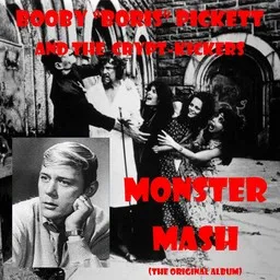 Cover art for Monster Mash - Bobby "Boris" Pickett & The Crypt Kickers karaoke version