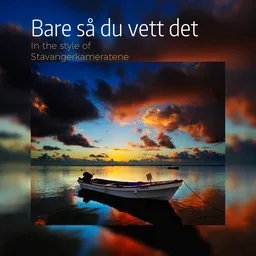 Cover art for Bare så du vett det - Stavangerkameratene karaoke version