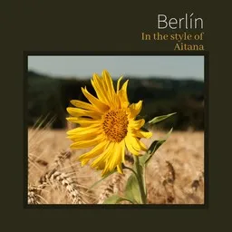 Karaokekappaleen Berlín - Aitana kansikuva