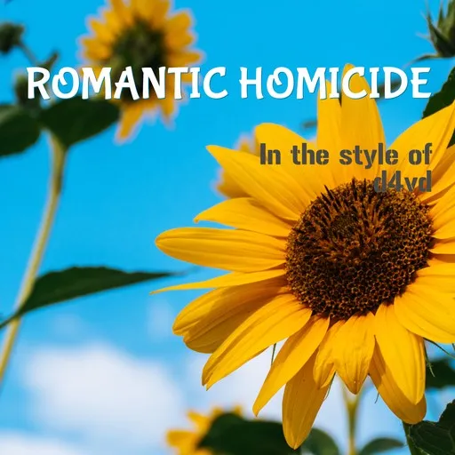 Karaoke Romantic Homicide by d4vd — sing along with lyrics on Singa