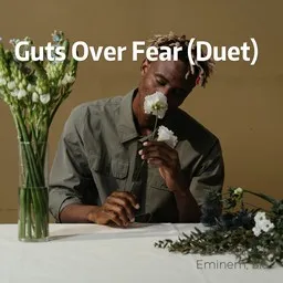 Cover art for Guts Over Fear (Duet) - Eminem,Sia karaoke version
