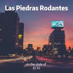 Cover art for Las Piedras Rodantes - El Tri karaoke version