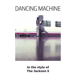 Cover art for Dancing Machine - The Jackson 5 karaoke version