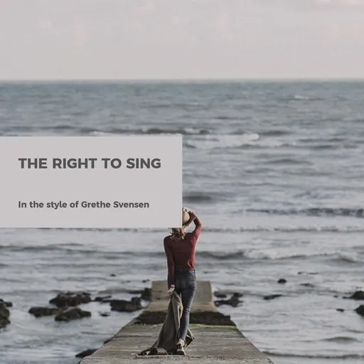 Karaoke The Right to Sing by Grethe Svensen — sing along with lyrics on Singa