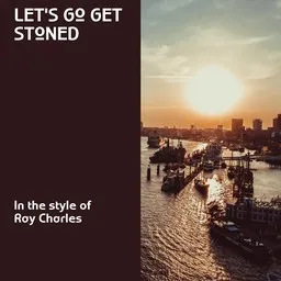 Cover art for Let's Go Get Stoned - Ray Charles karaoke version