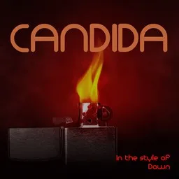 Karaokekappaleen Candida - Dawn kansikuva