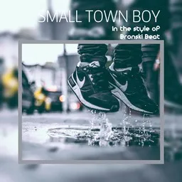 Cover art for Small Town Boy - Bronski Beat karaoke version