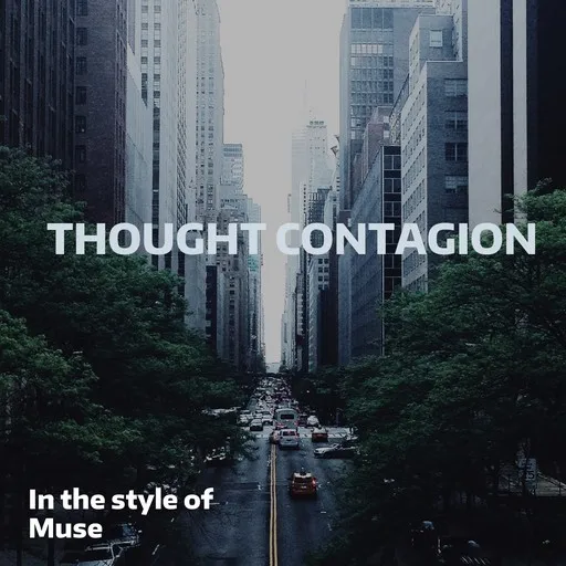 Karaoke Thought Contagion by Muse — sing along with lyrics on Singa