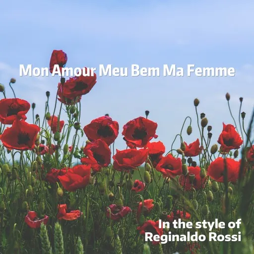 Mon Amour Meu Bem Ma Femme - Karaoke