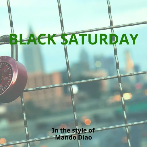 Karaoke Black Saturday by Mando Diao — sing along with lyrics on Singa