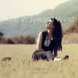 Karaokekappaleen The Wayward Wind - Patsy Cline kansikuva