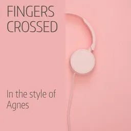 Cover art for Fingers Crossed - Agnes karaoke version