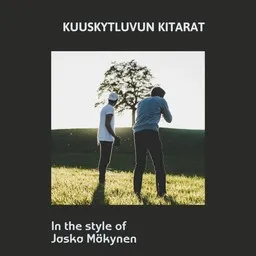 Titelbild für Kuuskytluvun kitarat - Jaska Mäkynen Karaoke-Version
