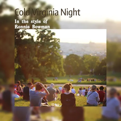 Cold Virginia Night - Karaoke