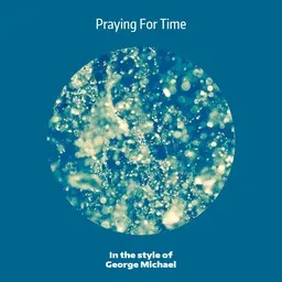 Omslagsbild för Praying For Time - George Michael karaokeversion