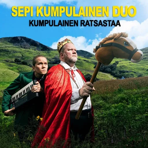 Karaoke Kumpulainen ratsastaa esittäjältä Sepi Kumpulainen — laula mukana sanoituksilla Singassa