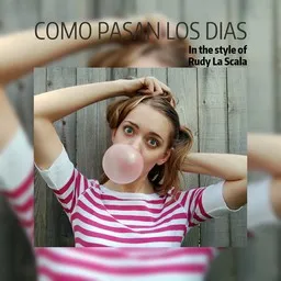 Cover art for Como Pasan Los Dias - Rudy La Scala karaoke version