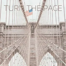 Cover art for Turn The Page - Aaliyah karaoke version